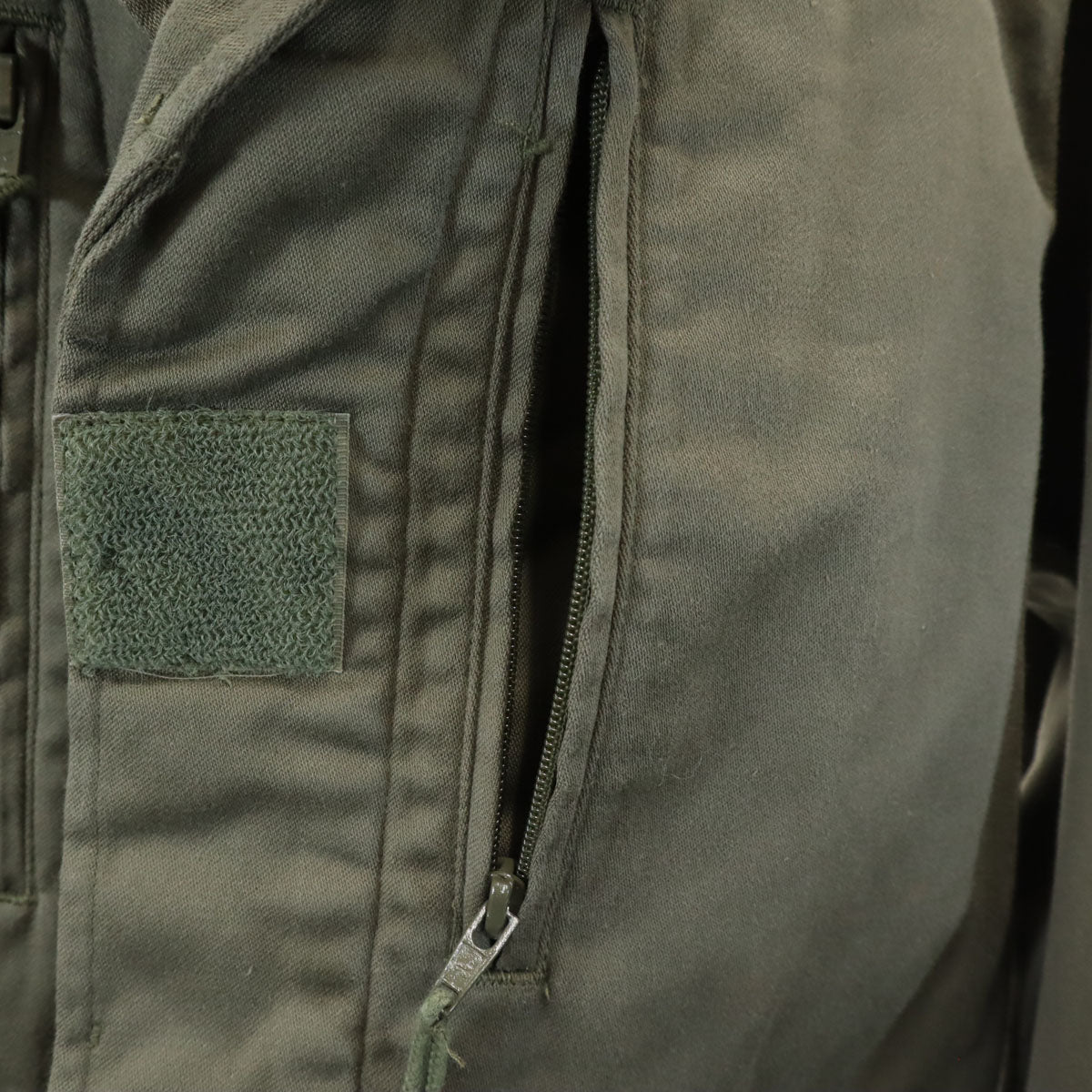 FRENCH ARMY フランス軍 80s ヴィンテージ SOCOVET社製 F2 ジャケット 88L カーキ ミリタリー ユーロ メンズ