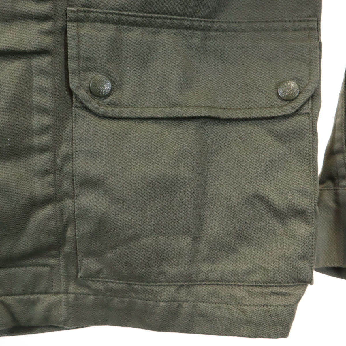 FRENCH ARMY フランス軍 80s ヴィンテージ SOCOVET社製 F2 ジャケット 88L カーキ ミリタリー ユーロ メンズ