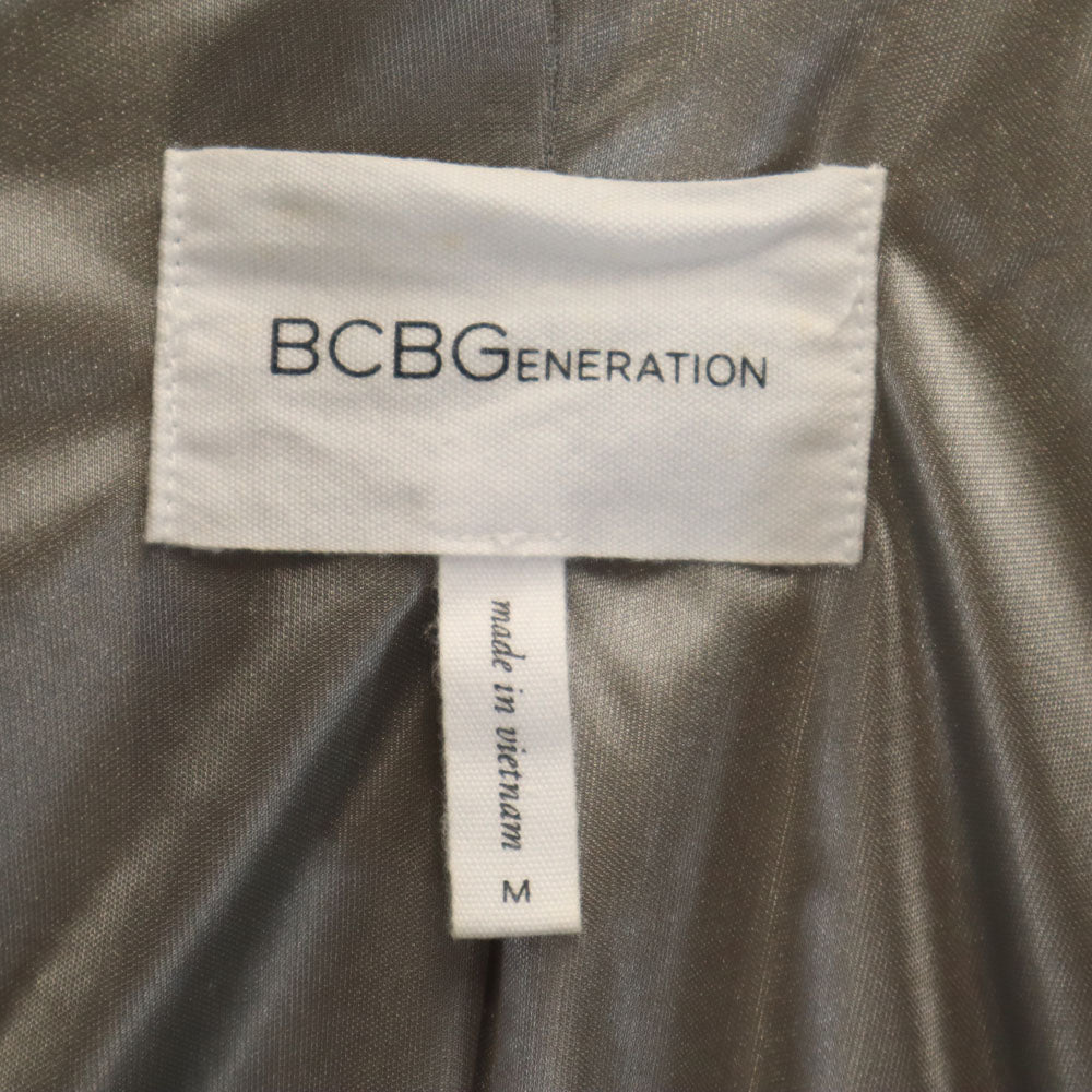 BCBGeneration ビーシービージェネレーション ジャケット M グレー レディース