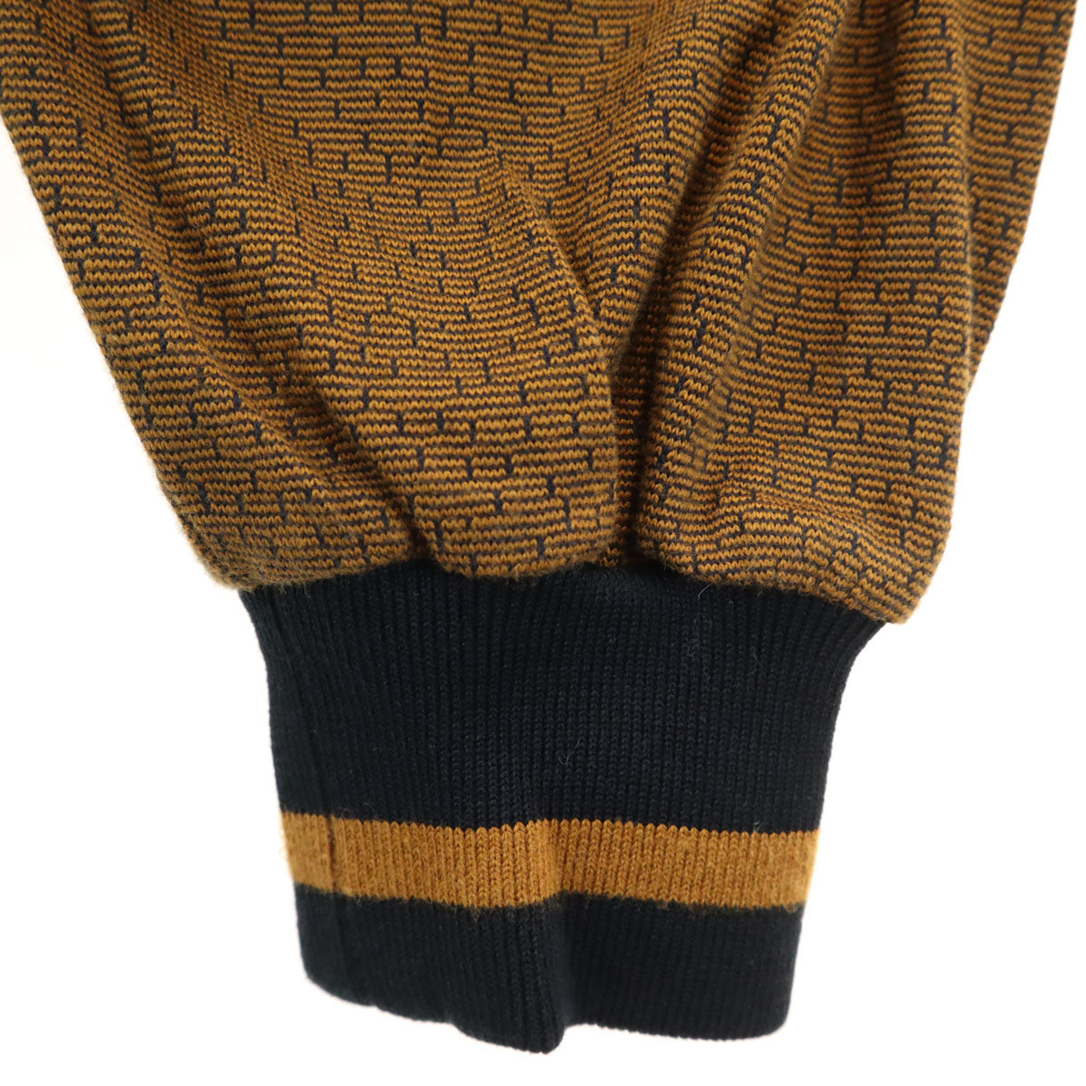 LANVIN STUDIO ランバンスタジオ 90s オールド 長袖 Tシャツ 48 ブラウン ロンT メンズ