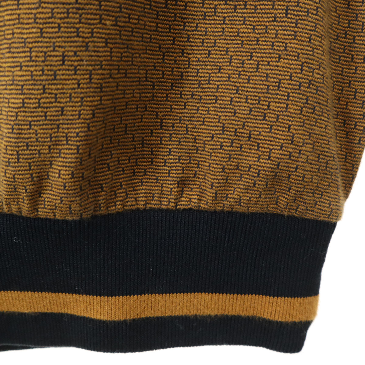 LANVIN STUDIO ランバンスタジオ 90s オールド 長袖 Tシャツ 48 ブラウン ロンT メンズ