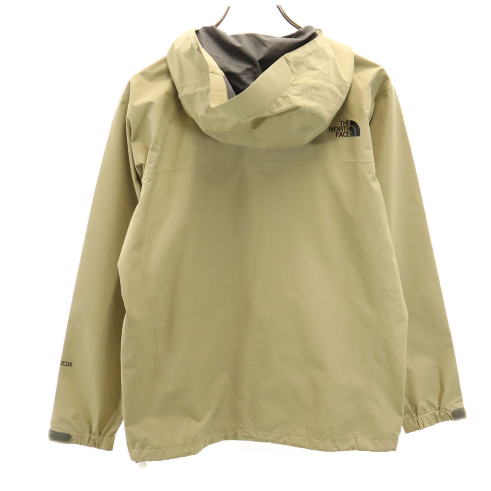 THE NORTH FACE ノースフェイス アウトドア ナイロンジャケット S ブラウン 収納袋付き メンズ