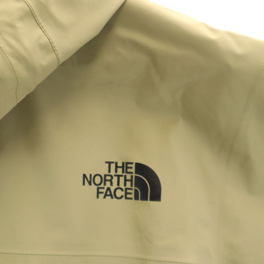 THE NORTH FACE ノースフェイス アウトドア ナイロンジャケット S ブラウン 収納袋付き メンズ