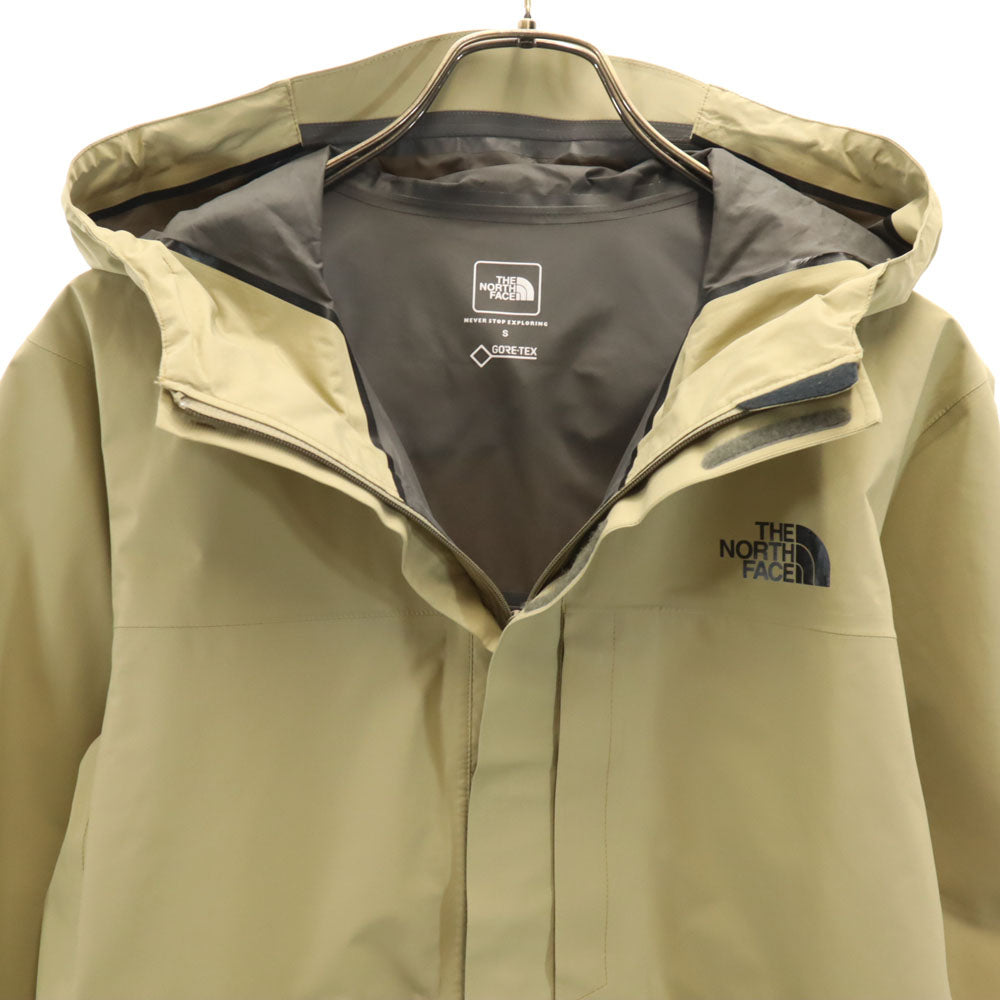 THE NORTH FACE ノースフェイス アウトドア ナイロンジャケット S ブラウン 収納袋付き メンズ