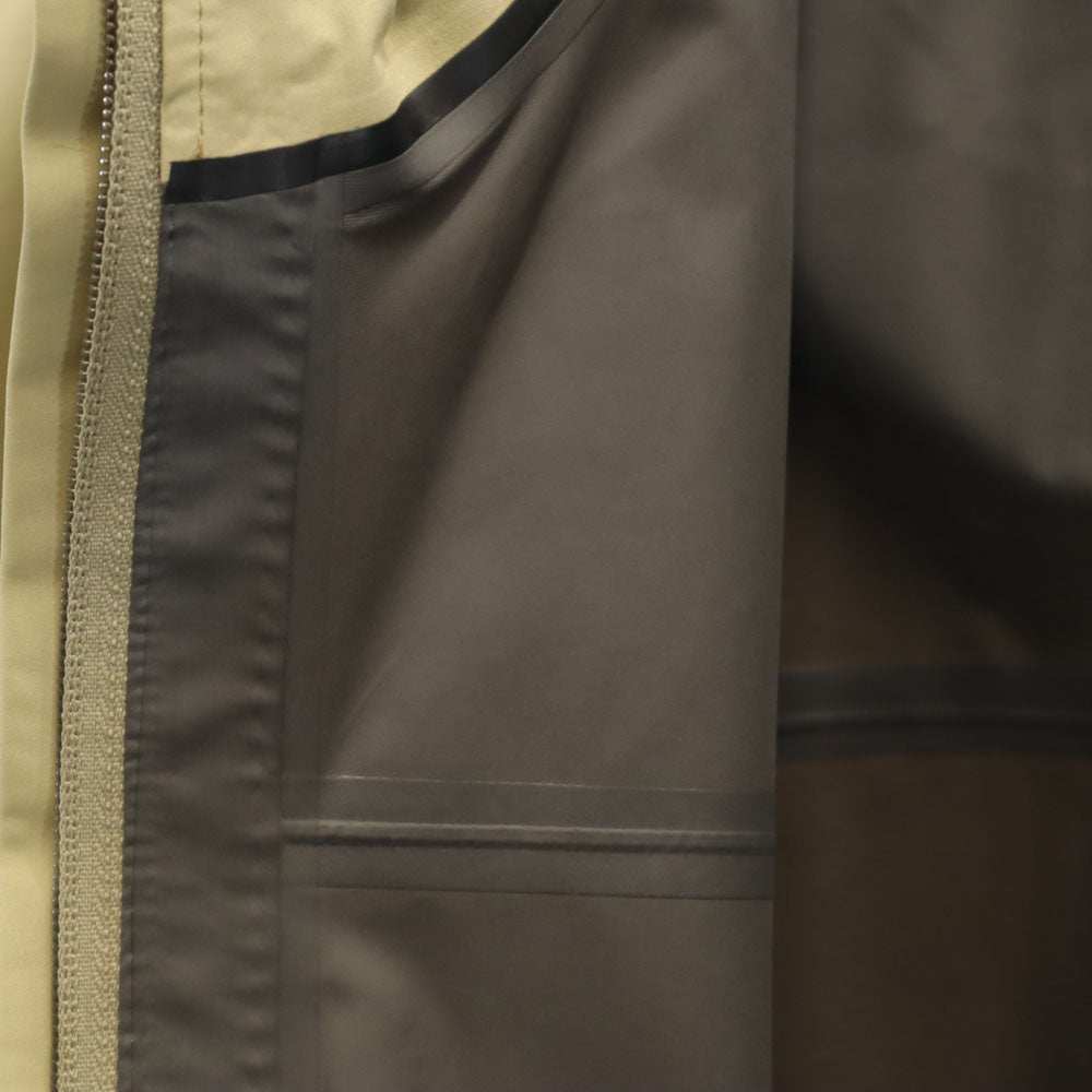 THE NORTH FACE ノースフェイス アウトドア ナイロンジャケット S ブラウン 収納袋付き メンズ