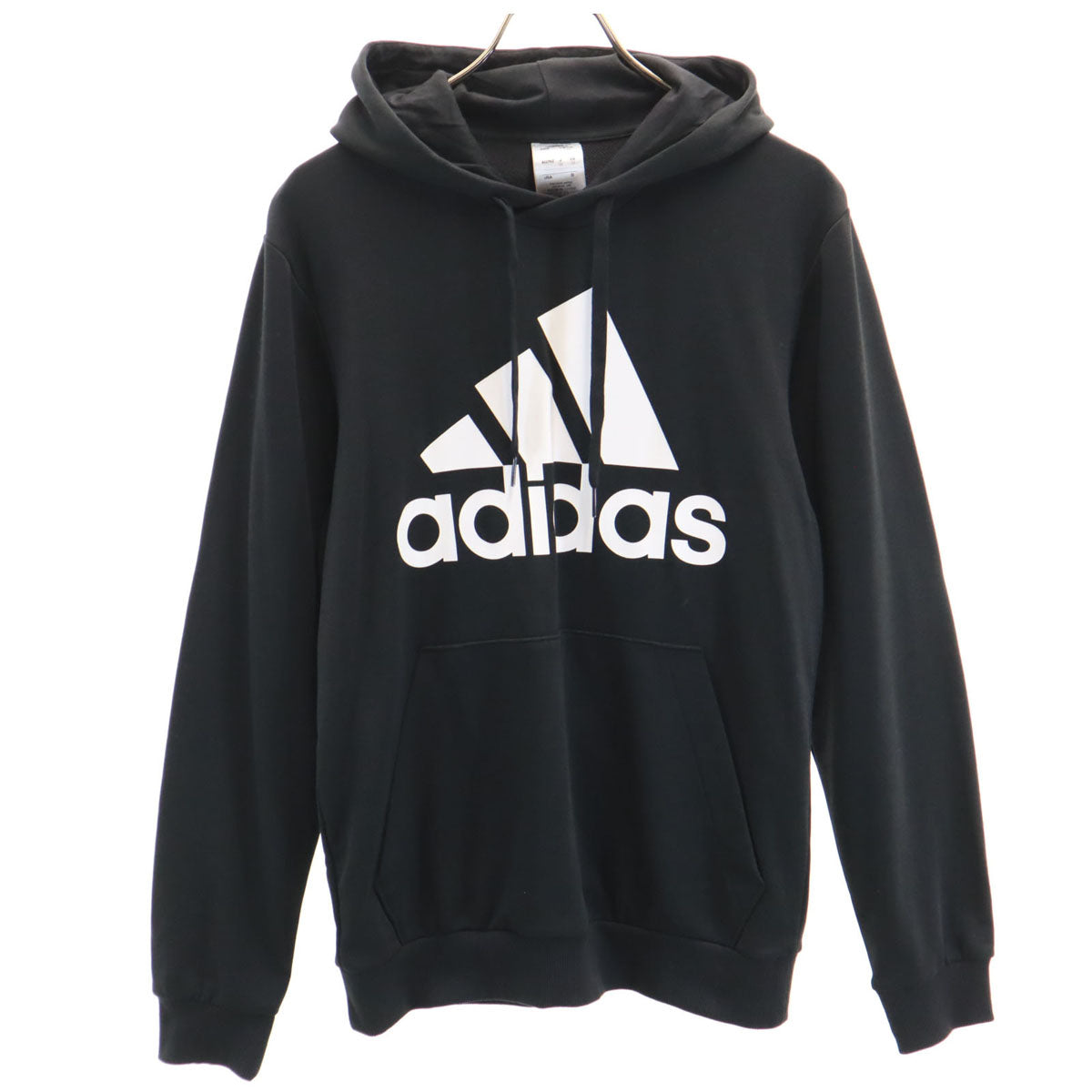 adidas アディダス 横浜F・マリノス 長袖 スウェットパーカー M ブラック メンズ