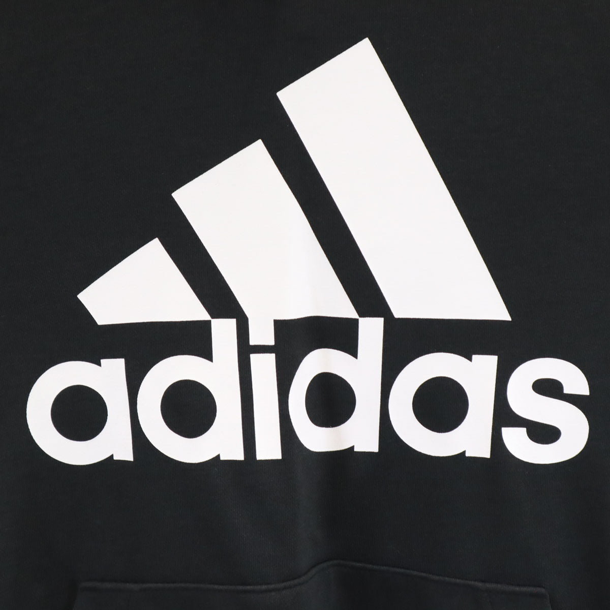 adidas アディダス 横浜F・マリノス 長袖 スウェットパーカー M ブラック メンズ