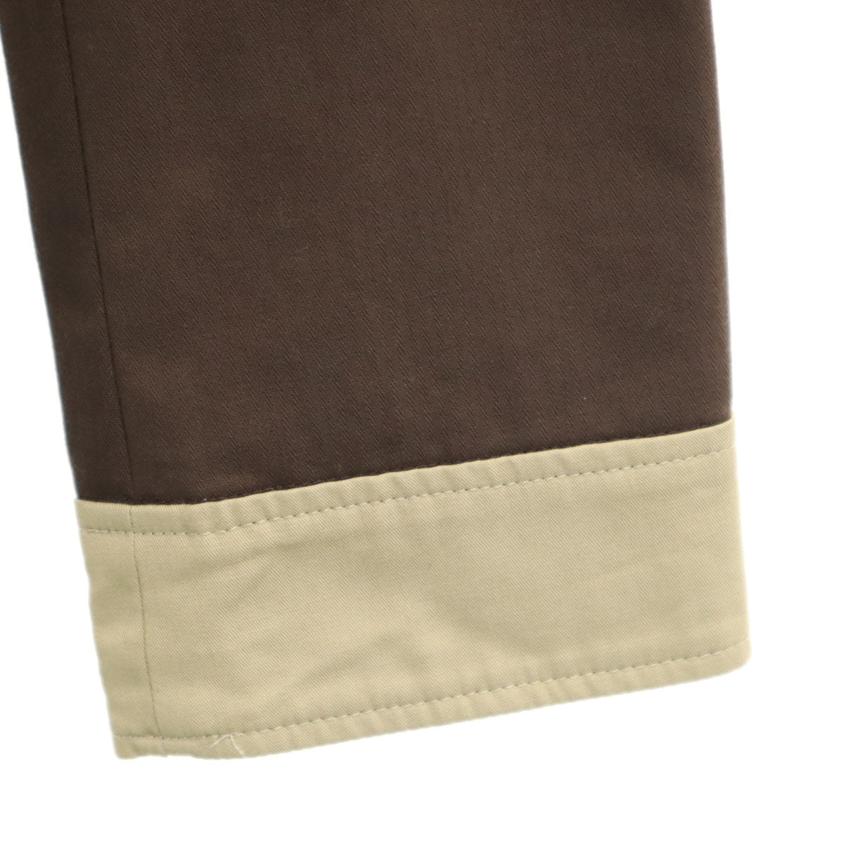 ESTNATION エストネーション 日本製 スタンドカラー ジャケット M ブラウン レディース