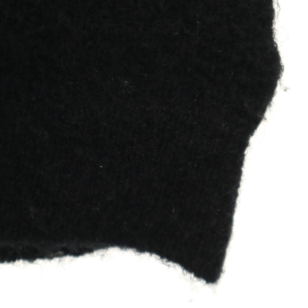 NEIL BARRETT ニールバレット モヘヤブレンド 長袖 スキニーフィット セーター XS ブラック ニット メンズ