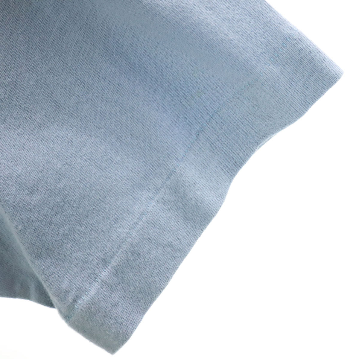 FRUIT OF THE LOOM フルーツオブザルーム 90s オールド USA製 イエスキリスト 半袖 ジーザス シングルステッチ Tシャツ L スカイブルー JESUS メンズ