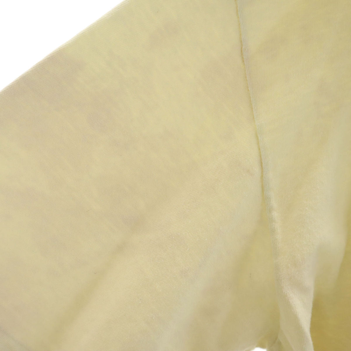 Hanes ヘインズ 80s 90s オールド USA製 スカルホーン 半袖 シングルステッチ 偉人 Tシャツ XL ベージュ メンズ