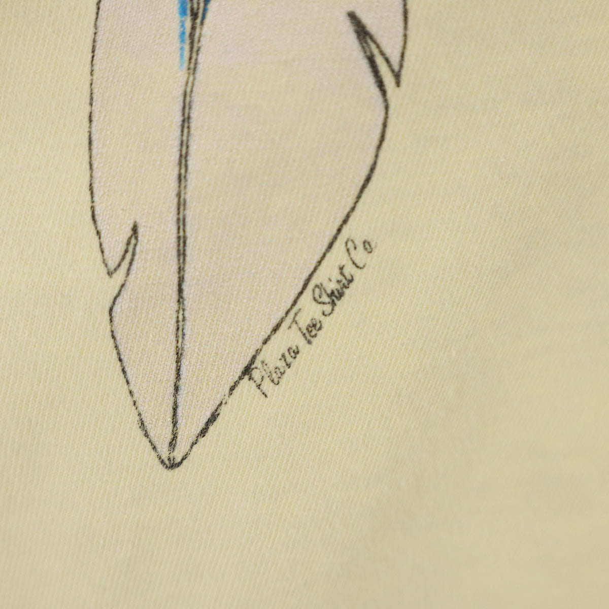 Hanes ヘインズ 80s 90s オールド USA製 スカルホーン 半袖 シングルステッチ 偉人 Tシャツ XL ベージュ メンズ