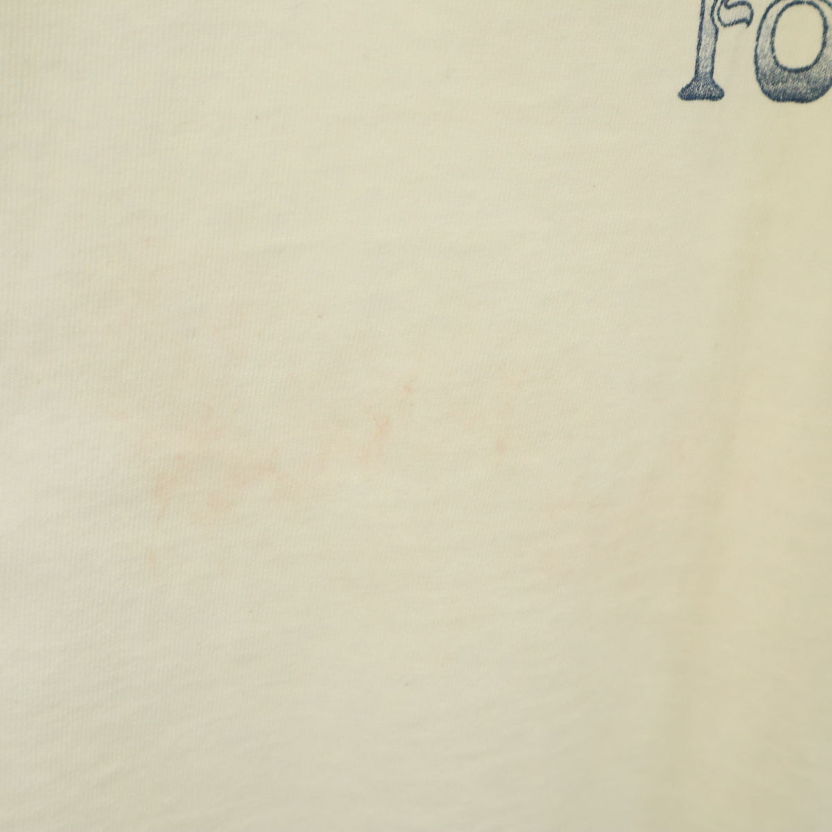 OLD オールド 90s ジェリーガルシア グレイトフルデッド グレイトフルデッド 半袖 シングルステッチ Tシャツ アイボリー Forever Jerry メンズ