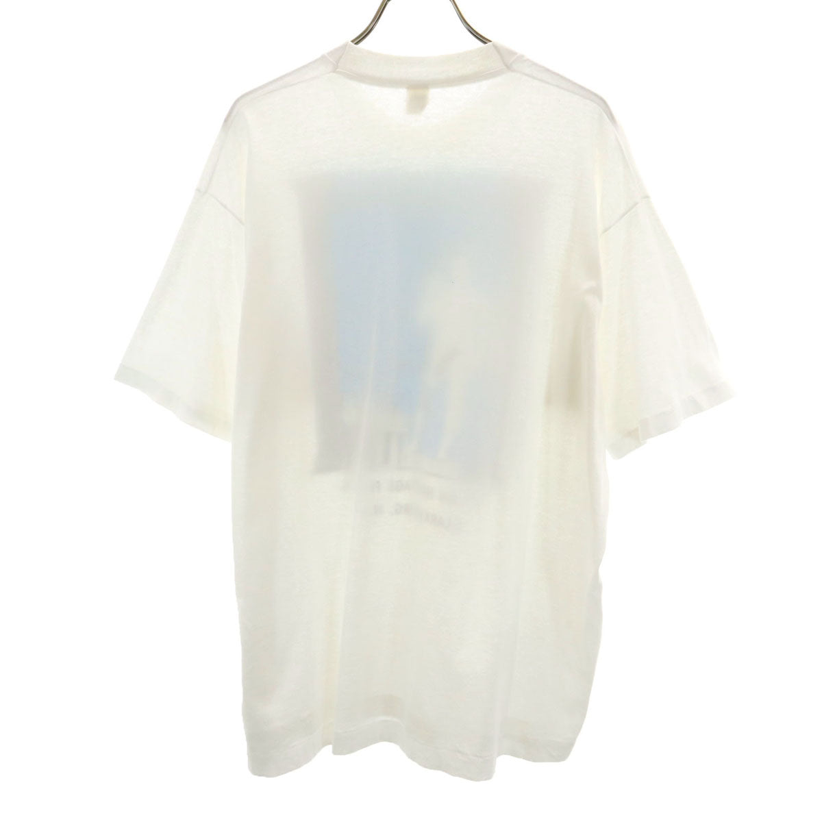 SCREEN STARS スクリーンスターズ 80s ヴィンテージ USA製 ミケランジェロ ダビデ像 半袖 シングルステッチ Tシャツ XXL ホワイト メンズ