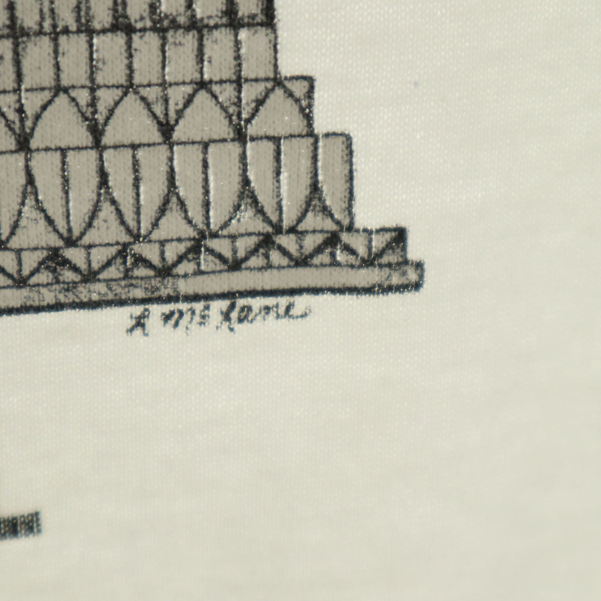 SCREEN STARS スクリーンスターズ 80s ヴィンテージ USA製 ミケランジェロ ダビデ像 半袖 シングルステッチ Tシャツ XXL ホワイト メンズ