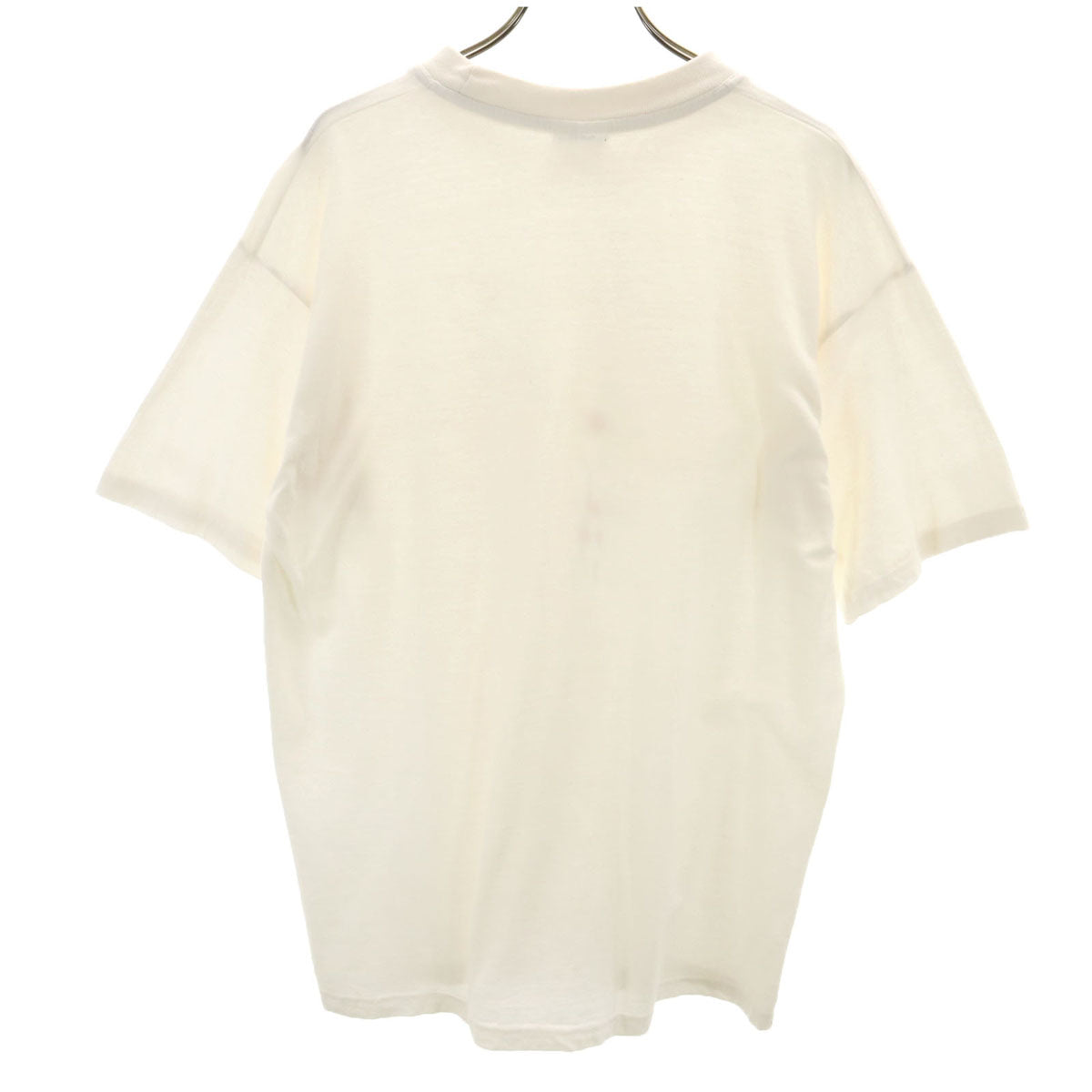 90s サン・フェルミン祭 半袖 ユーロ プリント Tシャツ M ホワイト SAN FERMIN キッズ