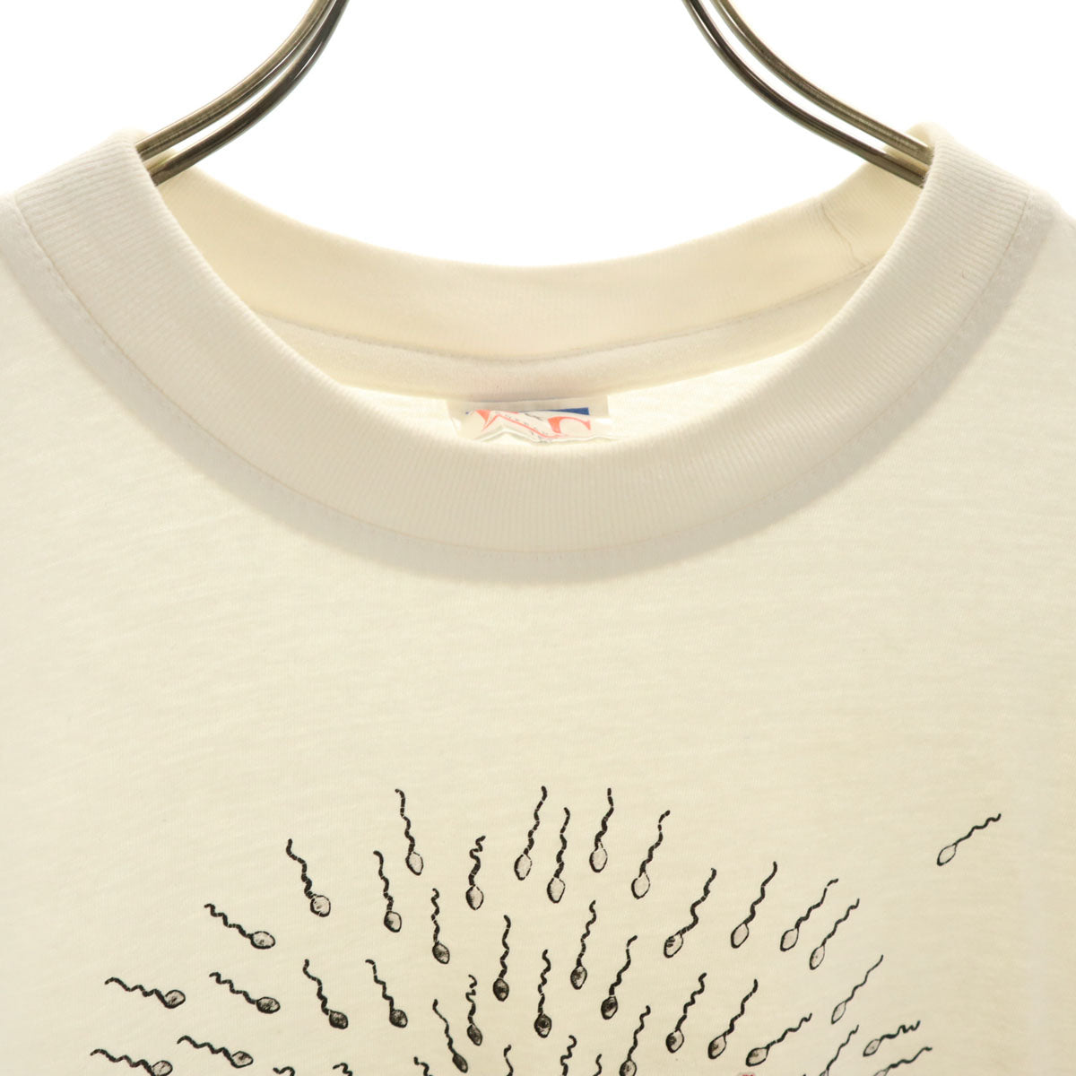 90s サン・フェルミン祭 半袖 ユーロ プリント Tシャツ M ホワイト SAN FERMIN キッズ