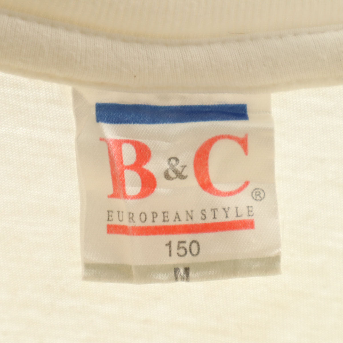 90s サン・フェルミン祭 半袖 ユーロ プリント Tシャツ M ホワイト SAN FERMIN キッズ