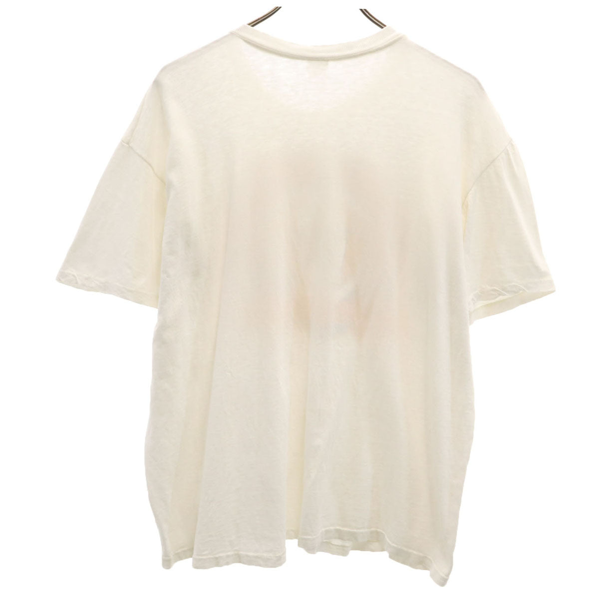 Banana Republic バナナリパブリック 80s ヴィンテージ USA製 半袖 シングルステッチ Tシャツ XL ホワイト MINISTER of FINANCE メンズ