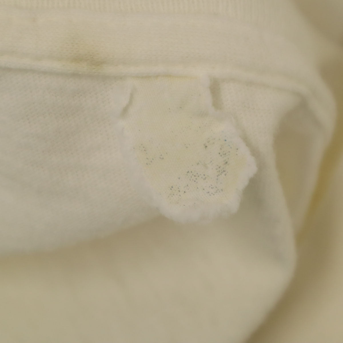 VINTAGE ヴィンテージ 80s サダムフセイン 半袖 シングルステッチ 偉人 Tシャツ ホワイト INSANE HUSSEIN メンズ