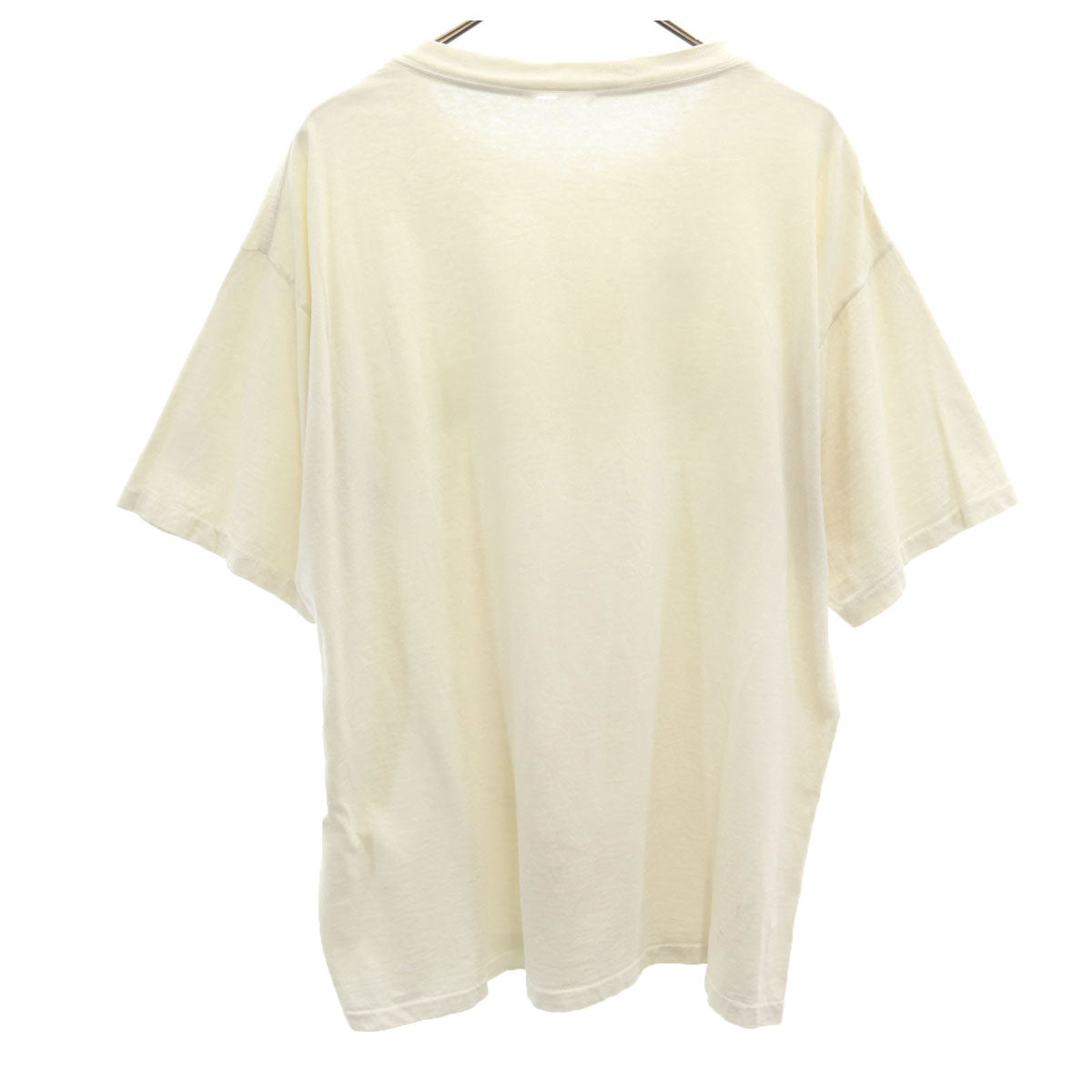 OLD オールド 90s 三ばか大将 コメディアン 半袖 シングルステッチ Tシャツ ホワイト The THREE STOOGES メンズ