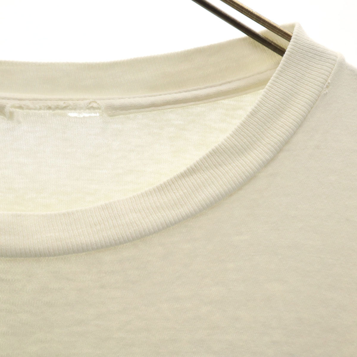 OLD オールド 90s 三ばか大将 コメディアン 半袖 シングルステッチ Tシャツ ホワイト The THREE STOOGES メンズ