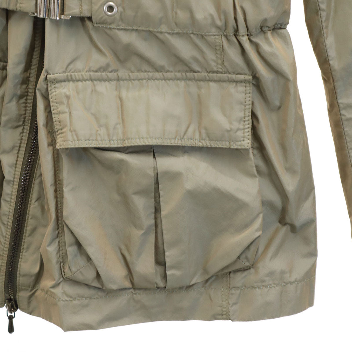 TATRAS タトラス ポーランド製 ジップアップ ジャケット 34 カーキ レディース