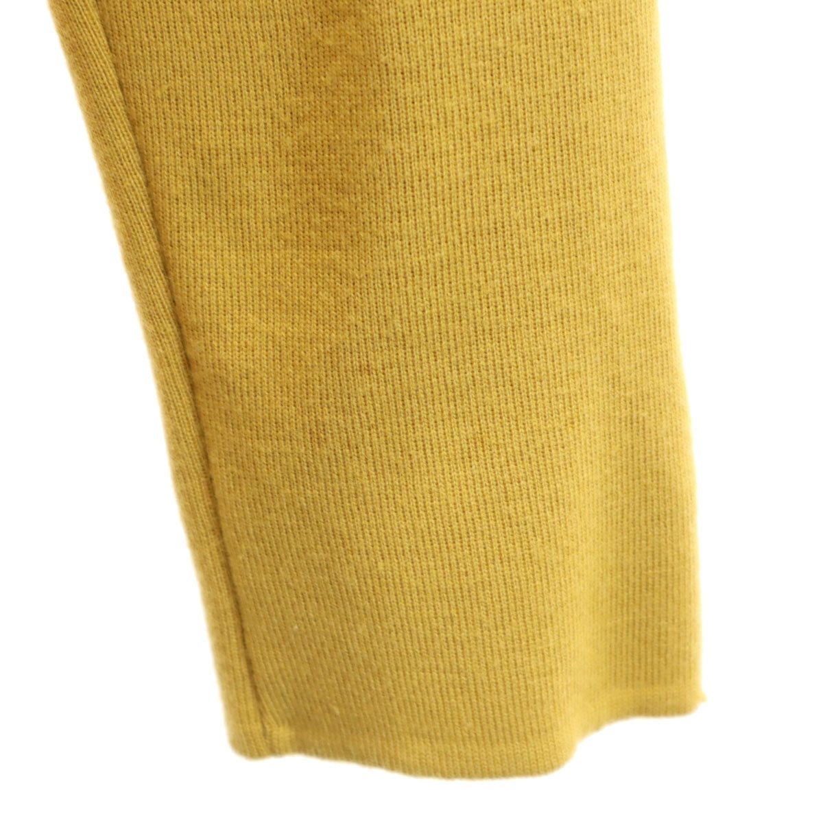 SalvatoreFerragamo サルバトーレフェラガモ 90s イタリア製 ウールブレンド オールド 長袖 ガンチーニ カーディガン M. マスタード レディース