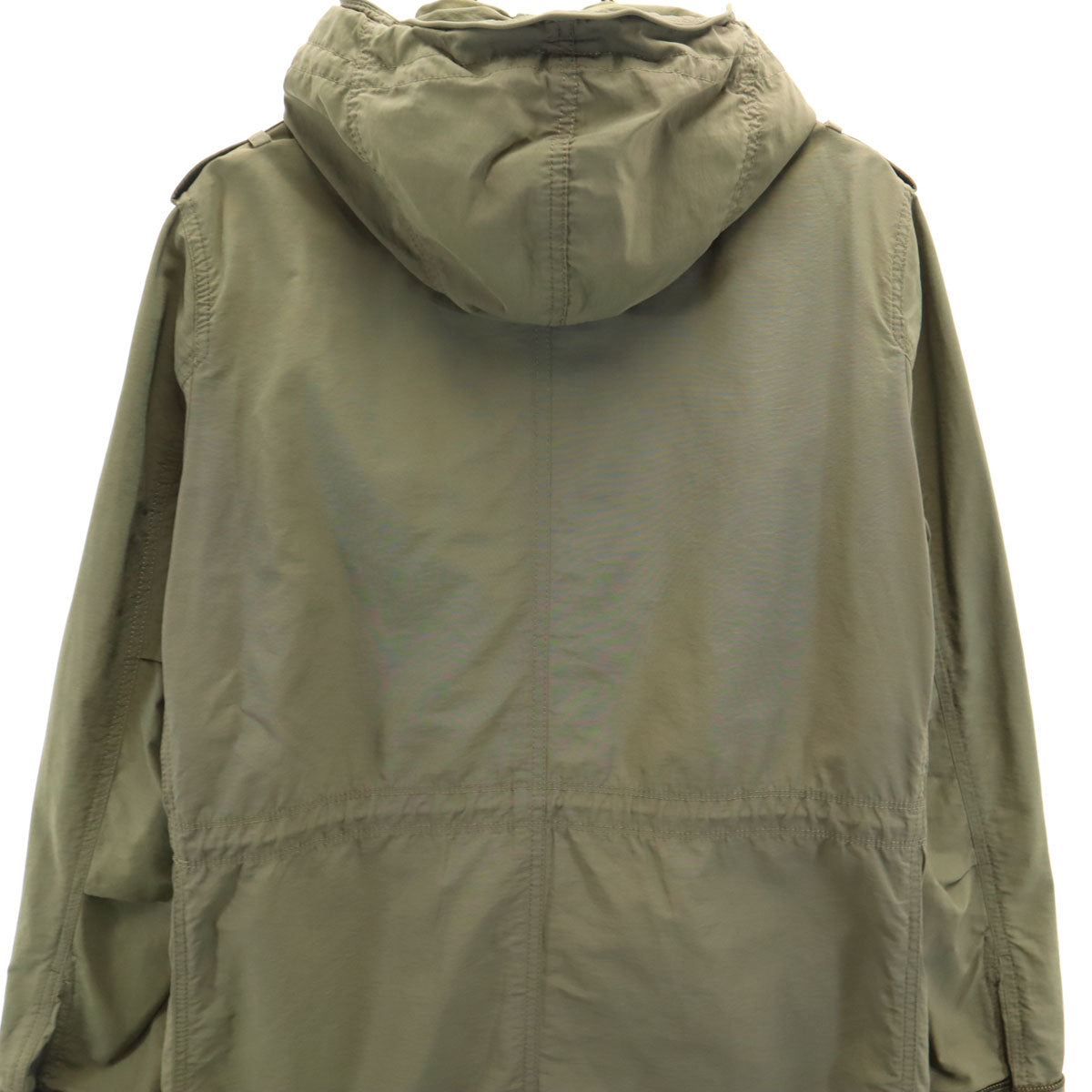 BLACKBARRETT ブラックバレット ダブルジップ モッズコート 2 カーキ メンズ