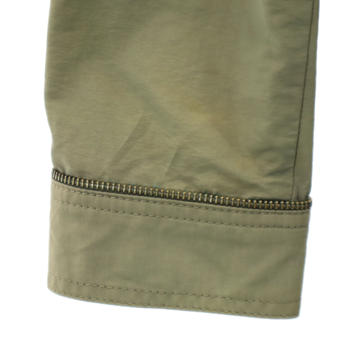 BLACKBARRETT ブラックバレット ダブルジップ モッズコート 2 カーキ メンズ