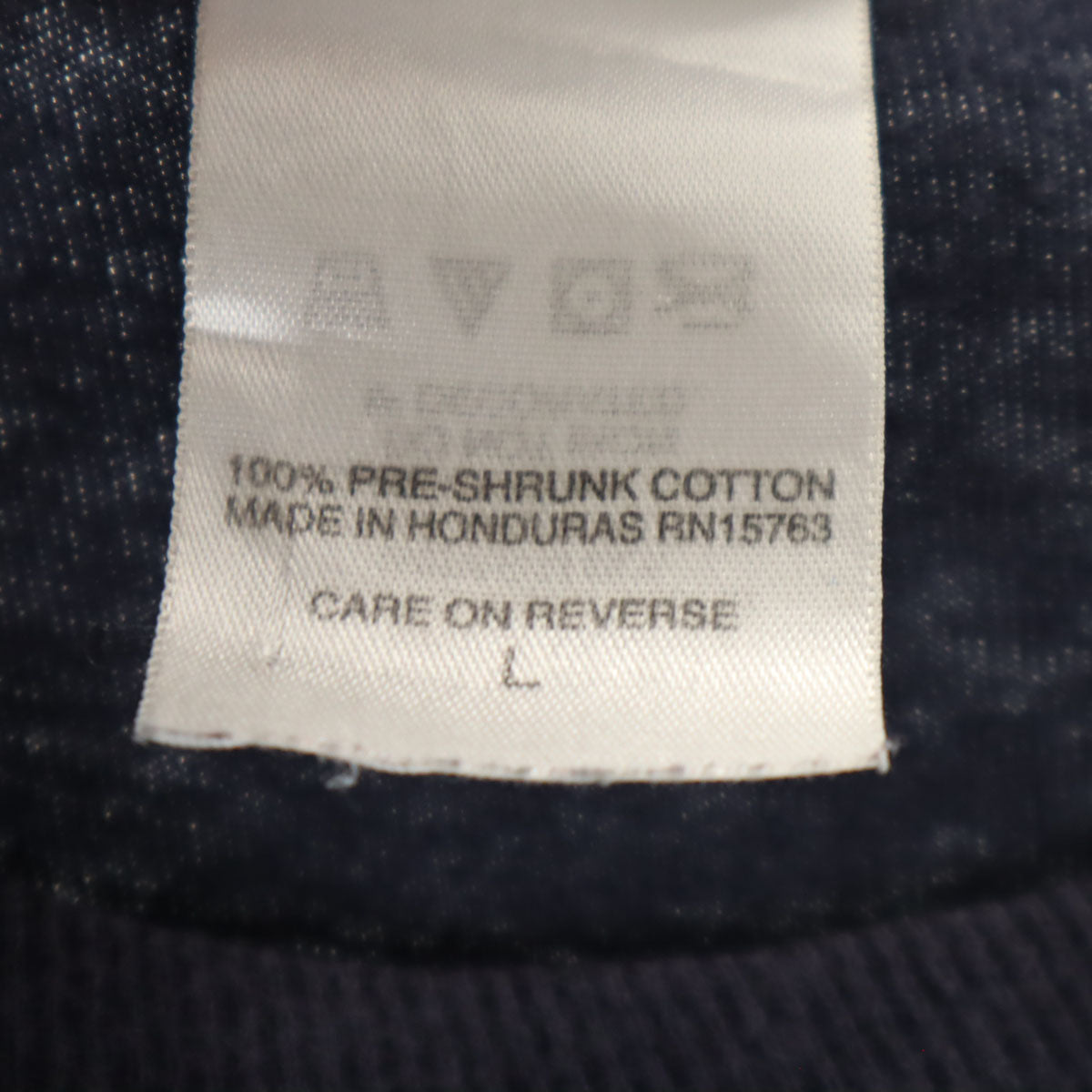 HARLEY DAVIDSON ハーレーダビッドソン 長袖 両面プリント Tシャツ L ネイビー ロンT メンズ