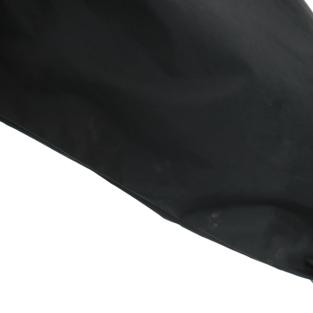 NIKE ナイキ 90s 00s オールド 白タグ 長袖 ワンポイント刺繍 アノラックパーカー M ブラック ポケッタブル スウォッシュ メンズ