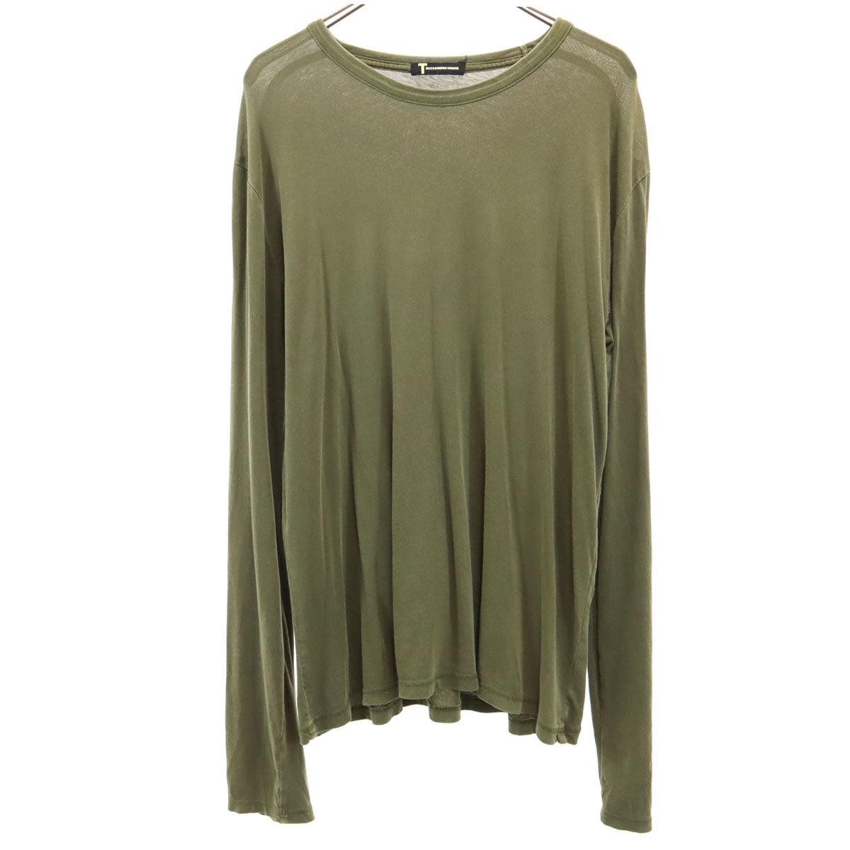 Alexander Wang アレキサンダーワン 長袖 カットソー カーキ レディース