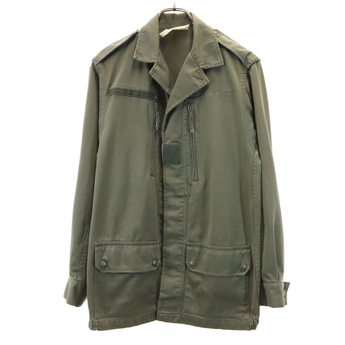 FRENCH ARMY フランス軍 80s 88年製 ヴィンテージ F2 ジャケット 88L カーキ ミリタリー ユーロ メンズ