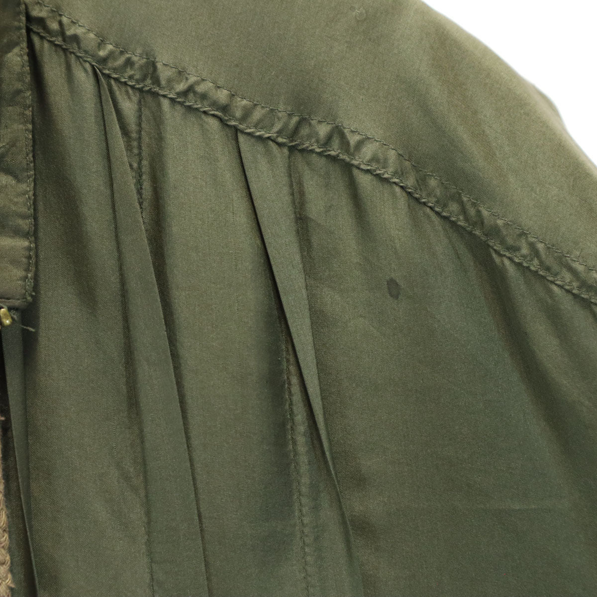 ROBERT STOCK ロバート ストック 90s 00s オールド プリーツ ジャケット M カーキ メンズ