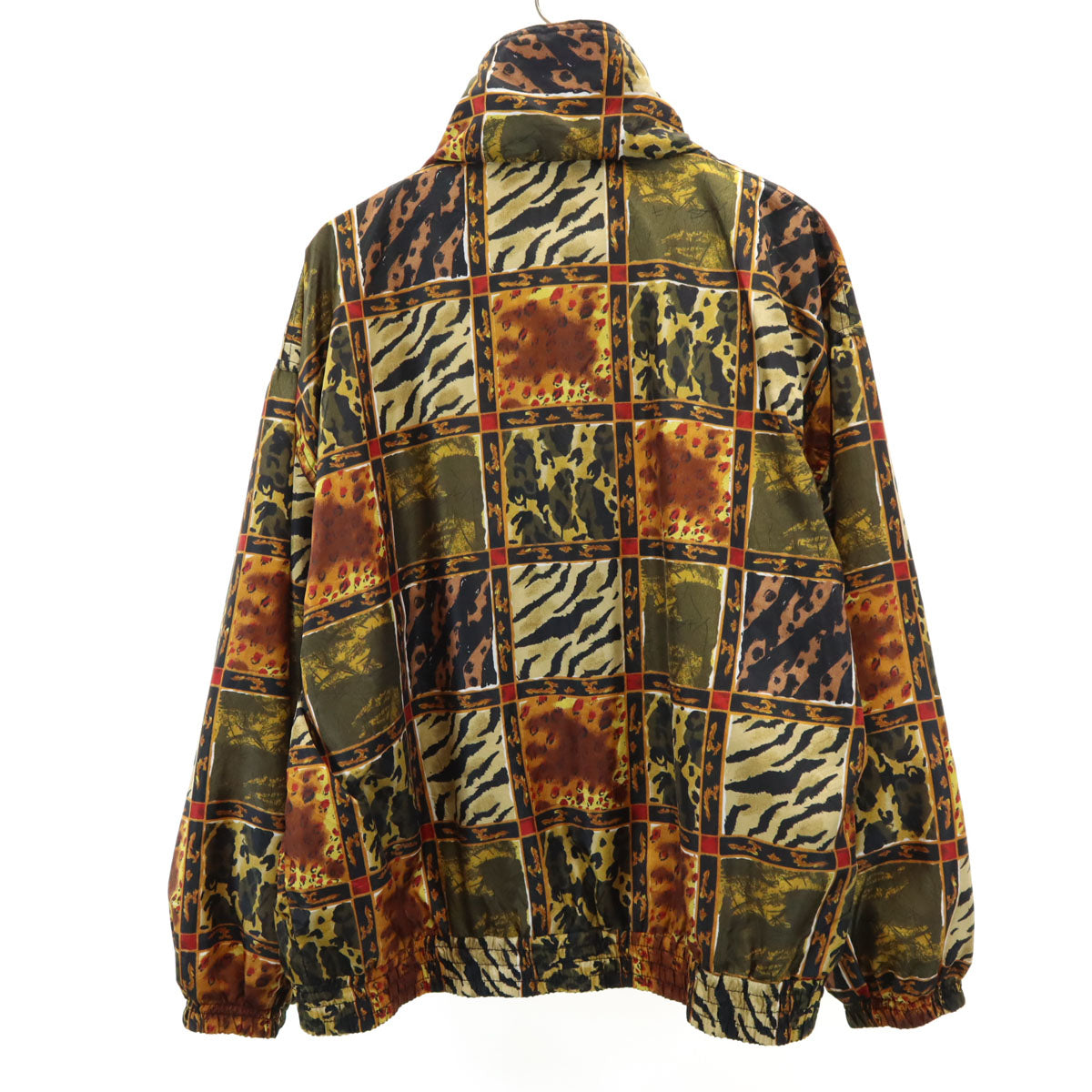 PVR 90s 00s オールド 総柄 ブルゾン XL レディース
