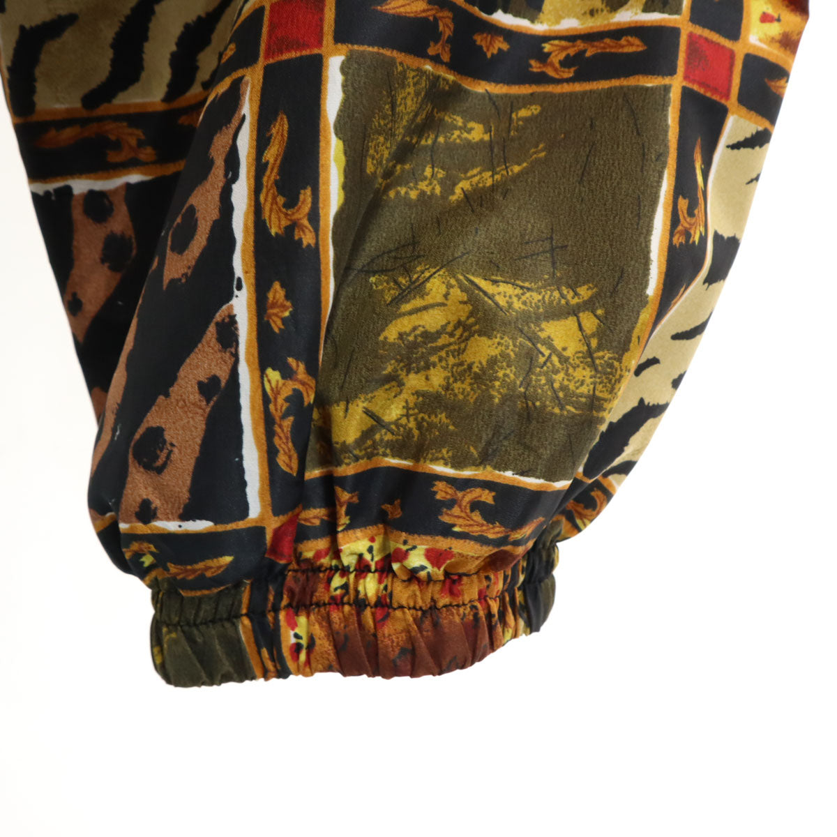 PVR 90s 00s オールド 総柄 ブルゾン XL レディース