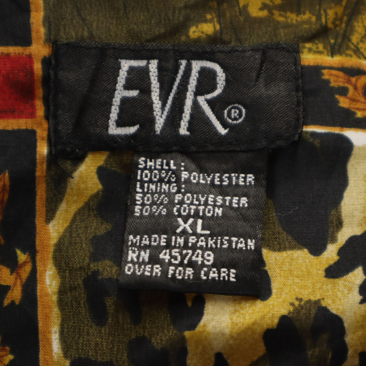 PVR 90s 00s オールド 総柄 ブルゾン XL レディース