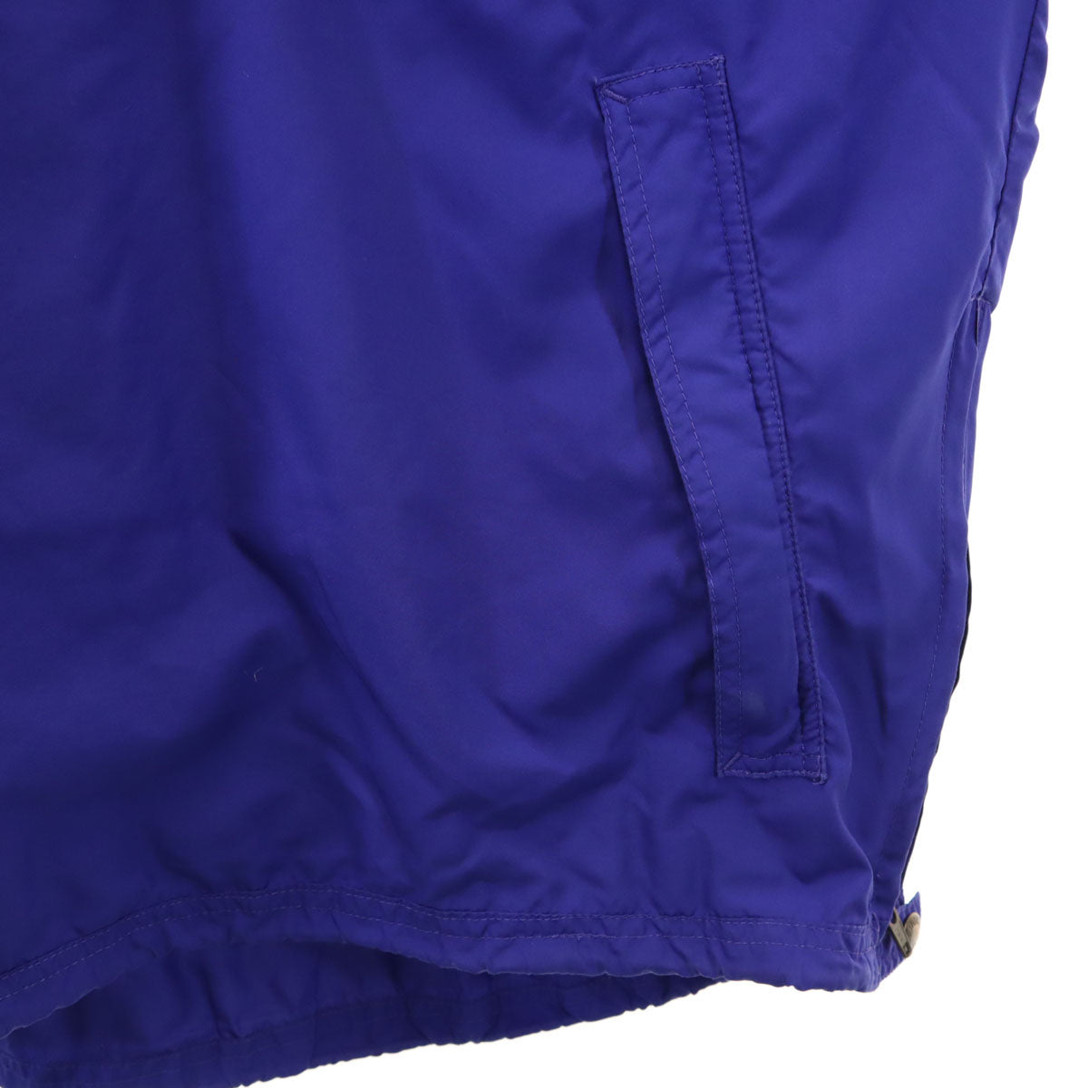 THE NORTH FACE ザノースフェイス 90s オールド 長袖 ツートンカラー ポケッタブル アノラックパーカー ブルー アウトドア メンズ