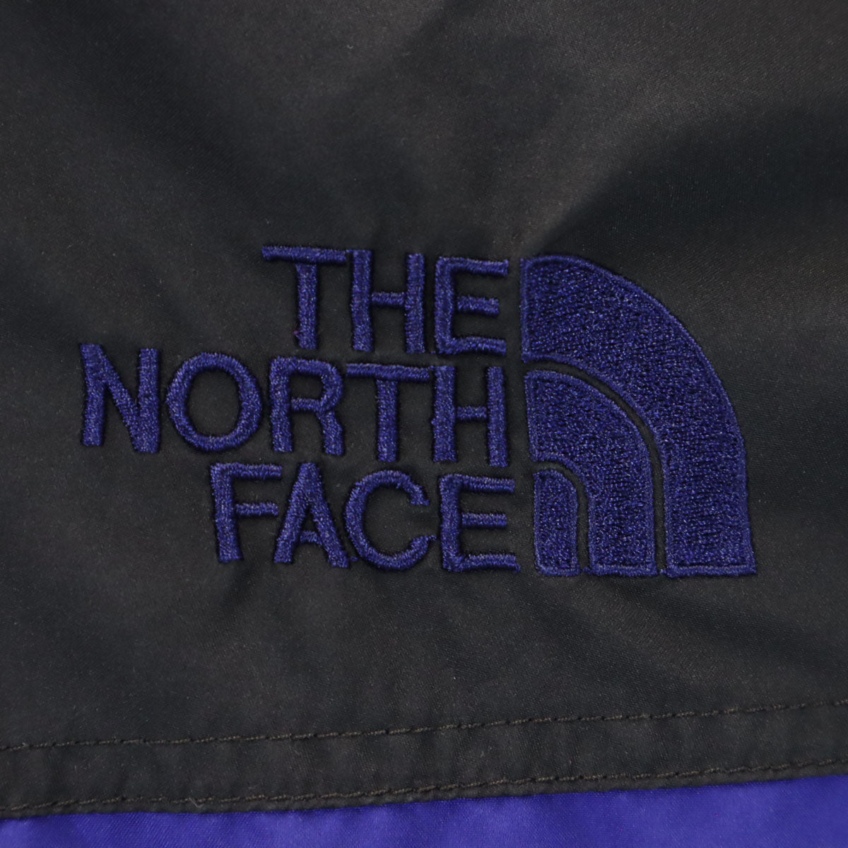 THE NORTH FACE ザノースフェイス 90s オールド 長袖 ツートンカラー ポケッタブル アノラックパーカー ブルー アウトドア メンズ