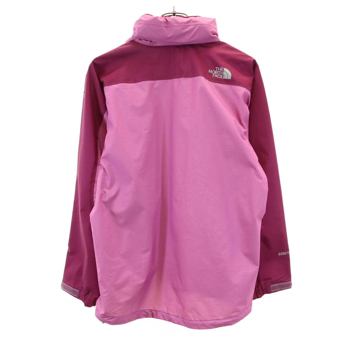 THE NORTH FACE ザノースフェイス GORE-TEX レインテックスフライト ナイロンジャケット M ピンク フーディー アウトドア NPW10710 レディース
