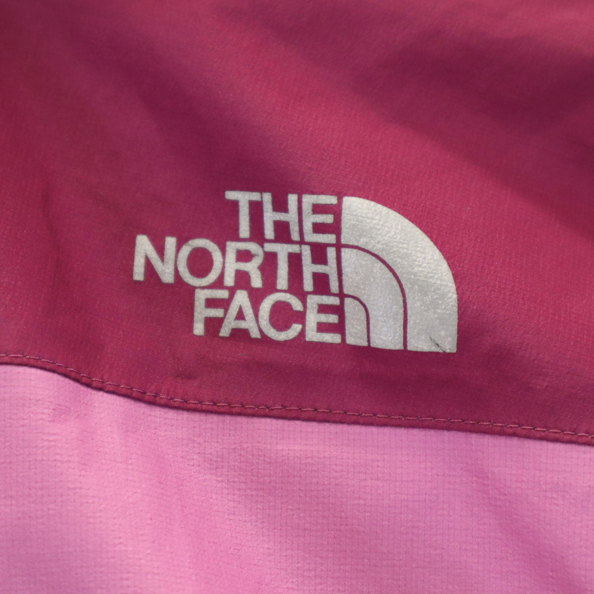 THE NORTH FACE ザノースフェイス GORE-TEX レインテックスフライト ナイロンジャケット M ピンク フーディー アウトドア NPW10710 レディース