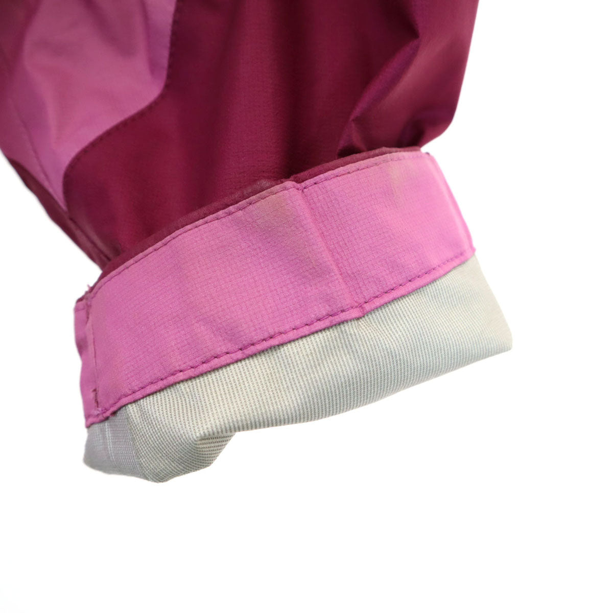 THE NORTH FACE ザノースフェイス GORE-TEX レインテックスフライト ナイロンジャケット M ピンク フーディー アウトドア NPW10710 レディース