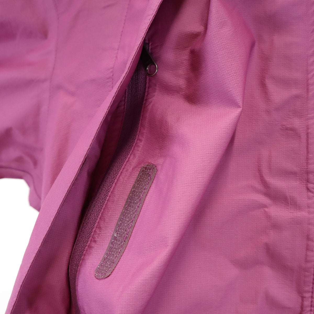 THE NORTH FACE ザノースフェイス GORE-TEX レインテックスフライト ナイロンジャケット M ピンク フーディー アウトドア NPW10710 レディース