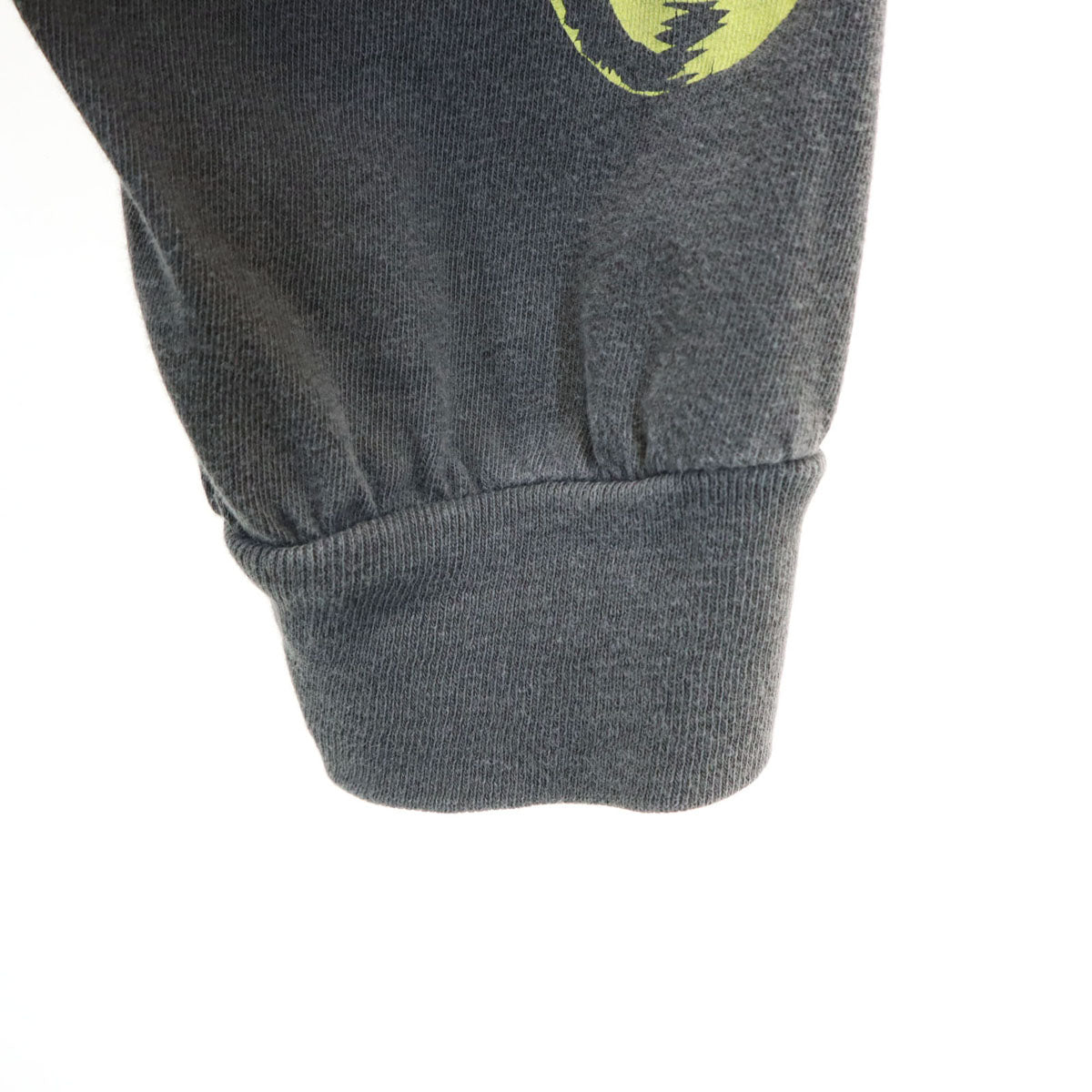 WIND AND SEA ウィンダンシー 長袖 両面プリント Tシャツ L グレー ロンT ×KOICHIRO TAKAGI メンズ