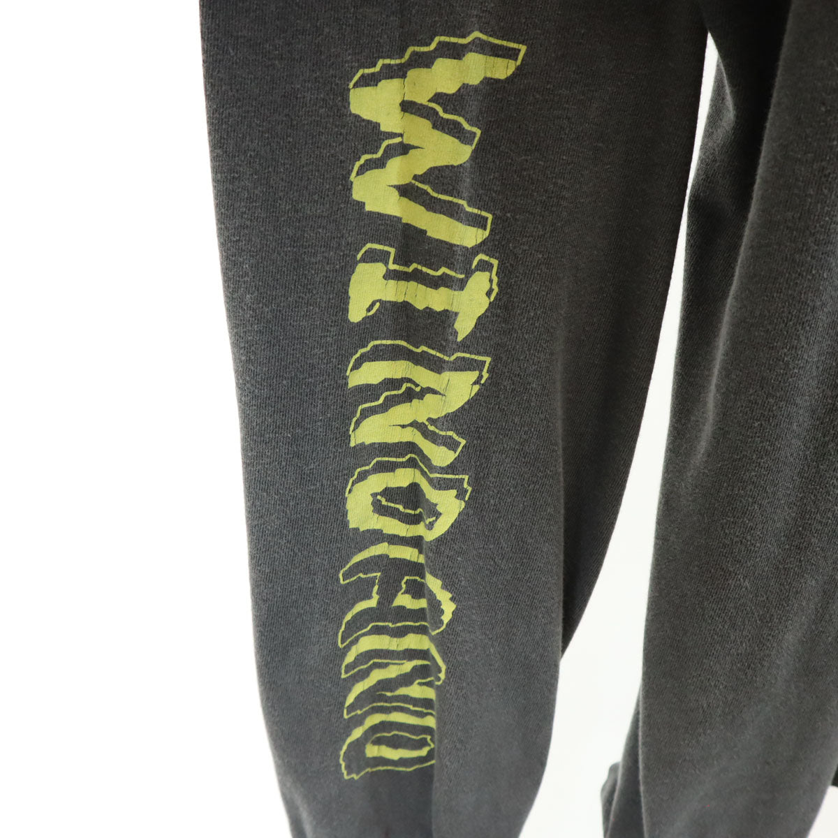 WIND AND SEA ウィンダンシー 長袖 両面プリント Tシャツ L グレー ロンT ×KOICHIRO TAKAGI メンズ