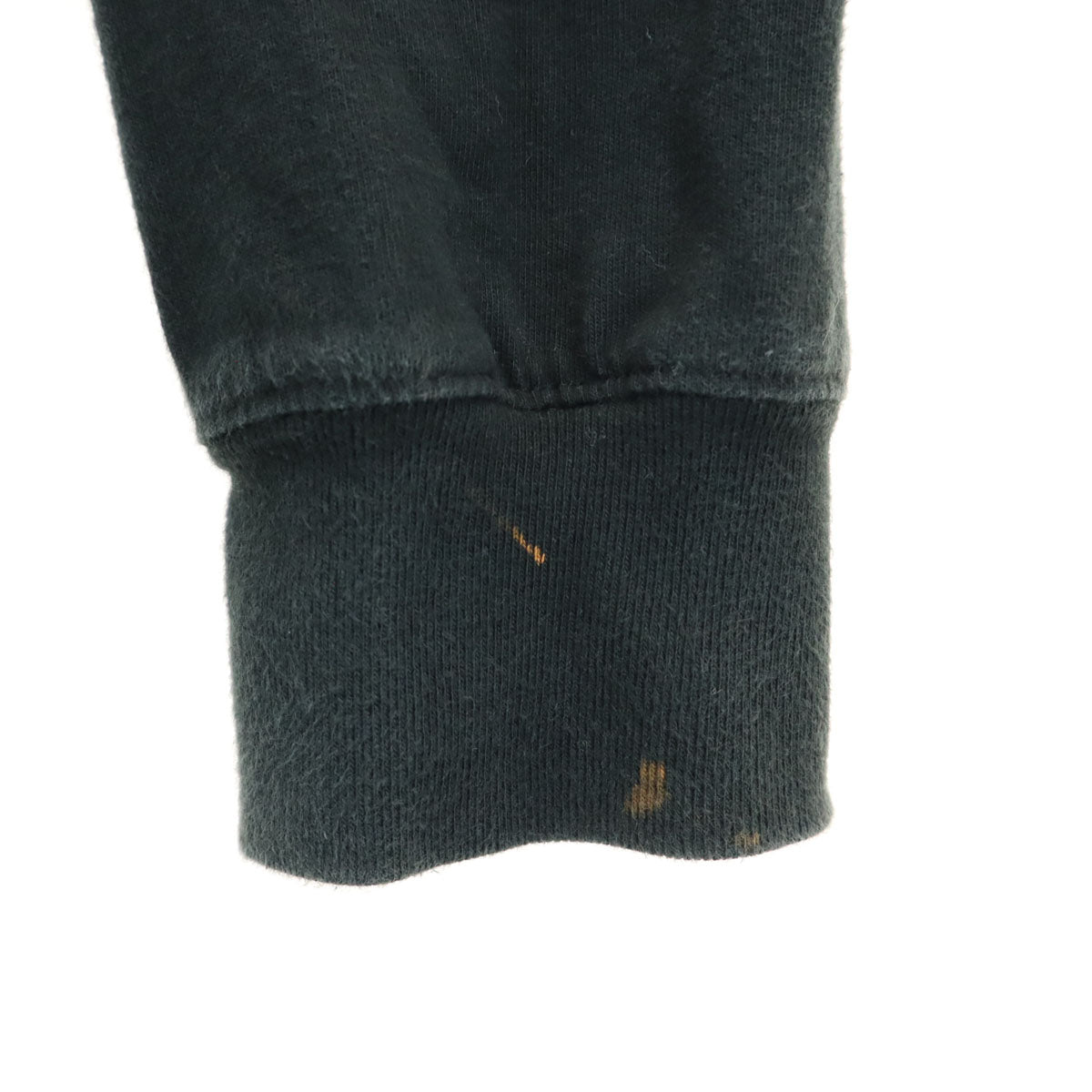 ESSENTIALS エッセンシャルズ バックプリント 長袖 プリント Tシャツ L ブラック ロンT メンズ