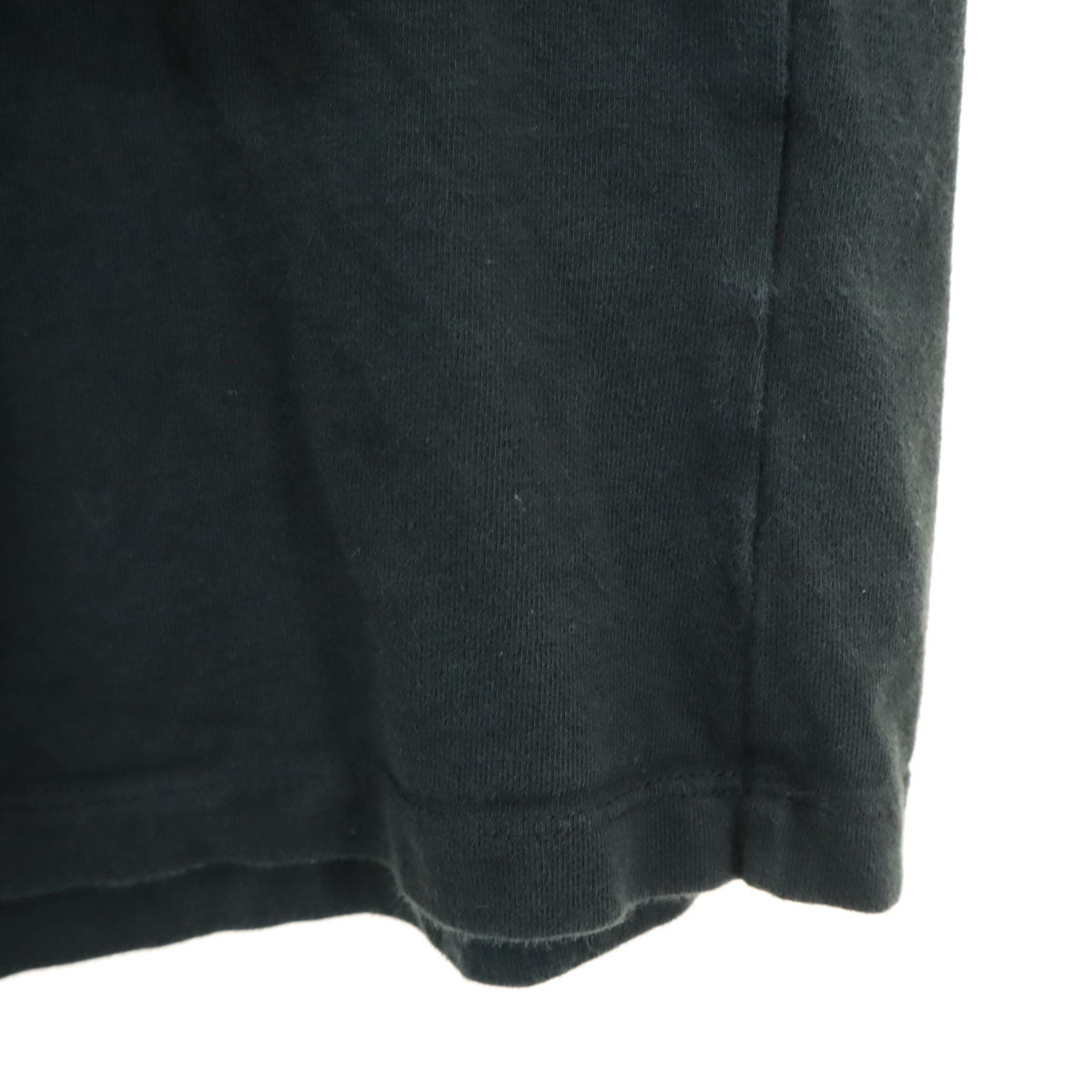 ESSENTIALS エッセンシャルズ バックプリント 長袖 プリント Tシャツ L ブラック ロンT メンズ