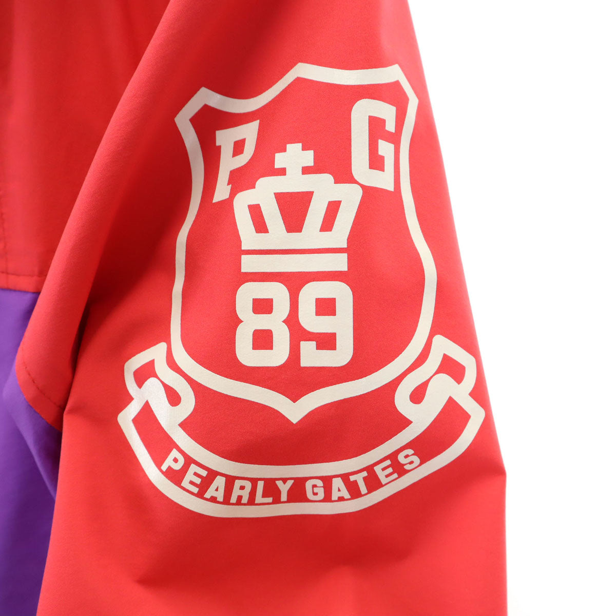 PEARLY GATES パーリーゲイツ ゴルフ レインジャケット 0 パープル レディース