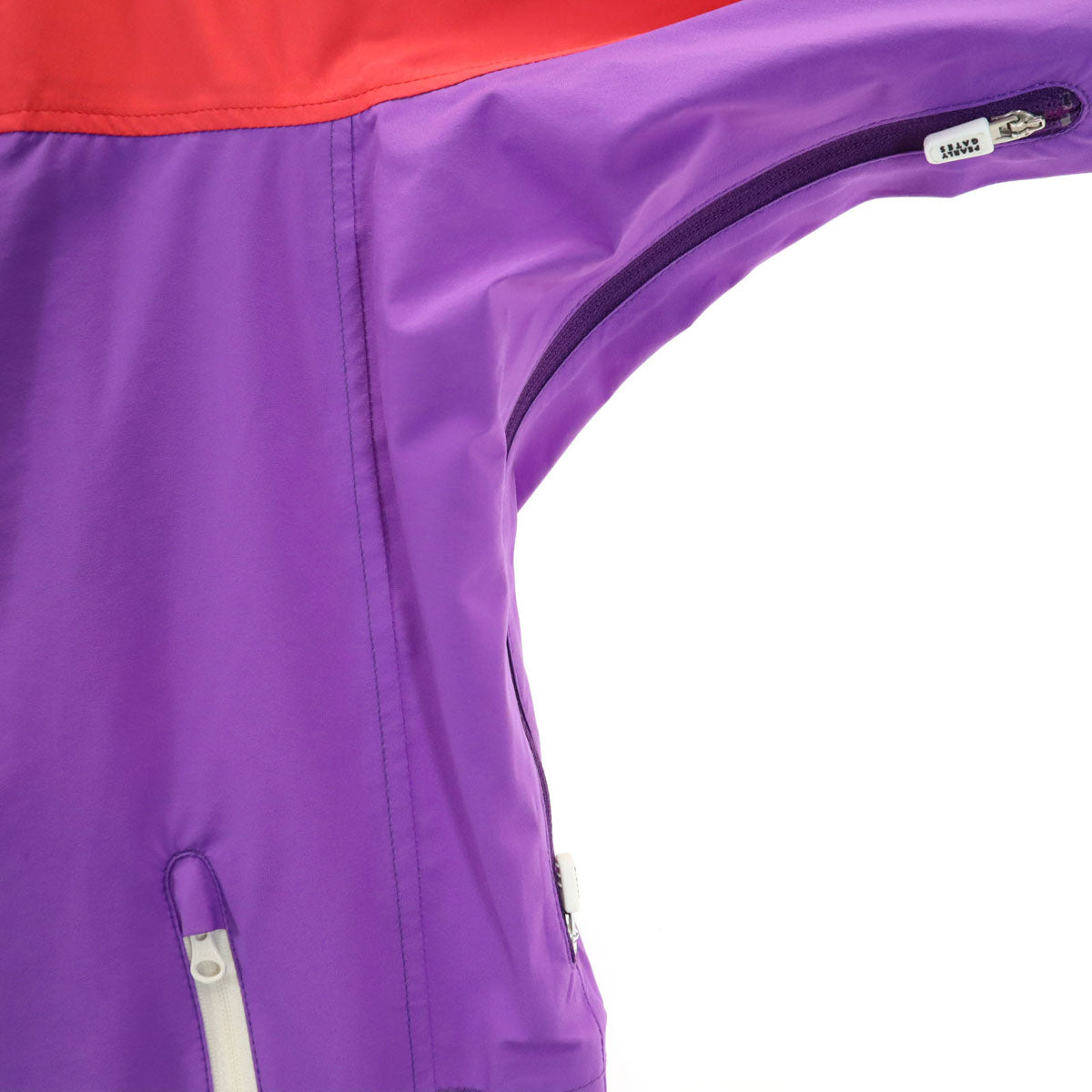 PEARLY GATES パーリーゲイツ ゴルフ レインジャケット 0 パープル レディース